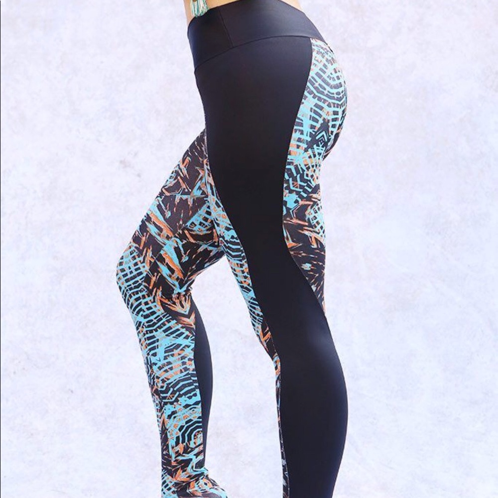 Mika colorblock leggings